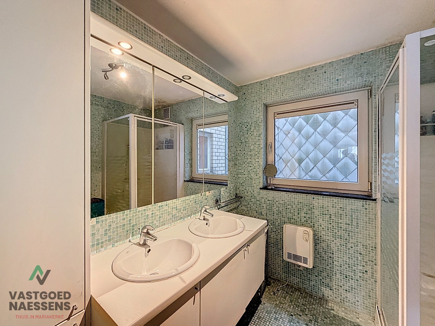 RUIM 2 SLPK APP MET TERRAS IN CENTRUM OOSTENDE 