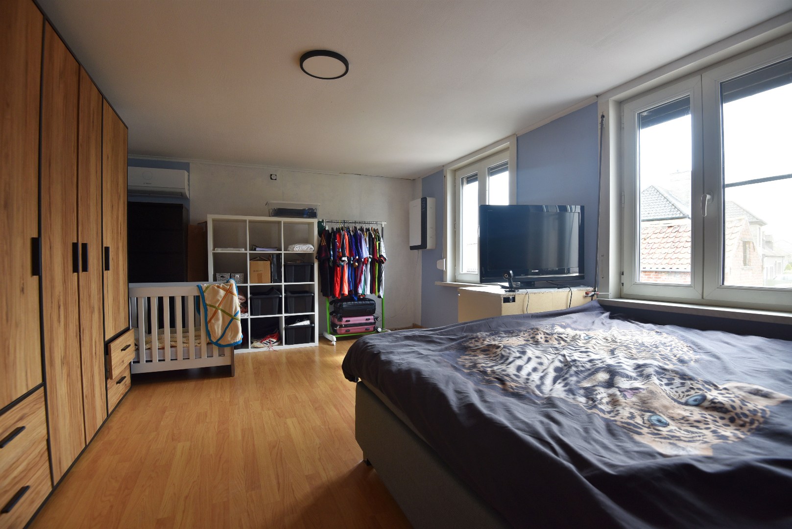 Energiezuinige landelijk gelegen woning  met 2 slpks te Kaprijke 