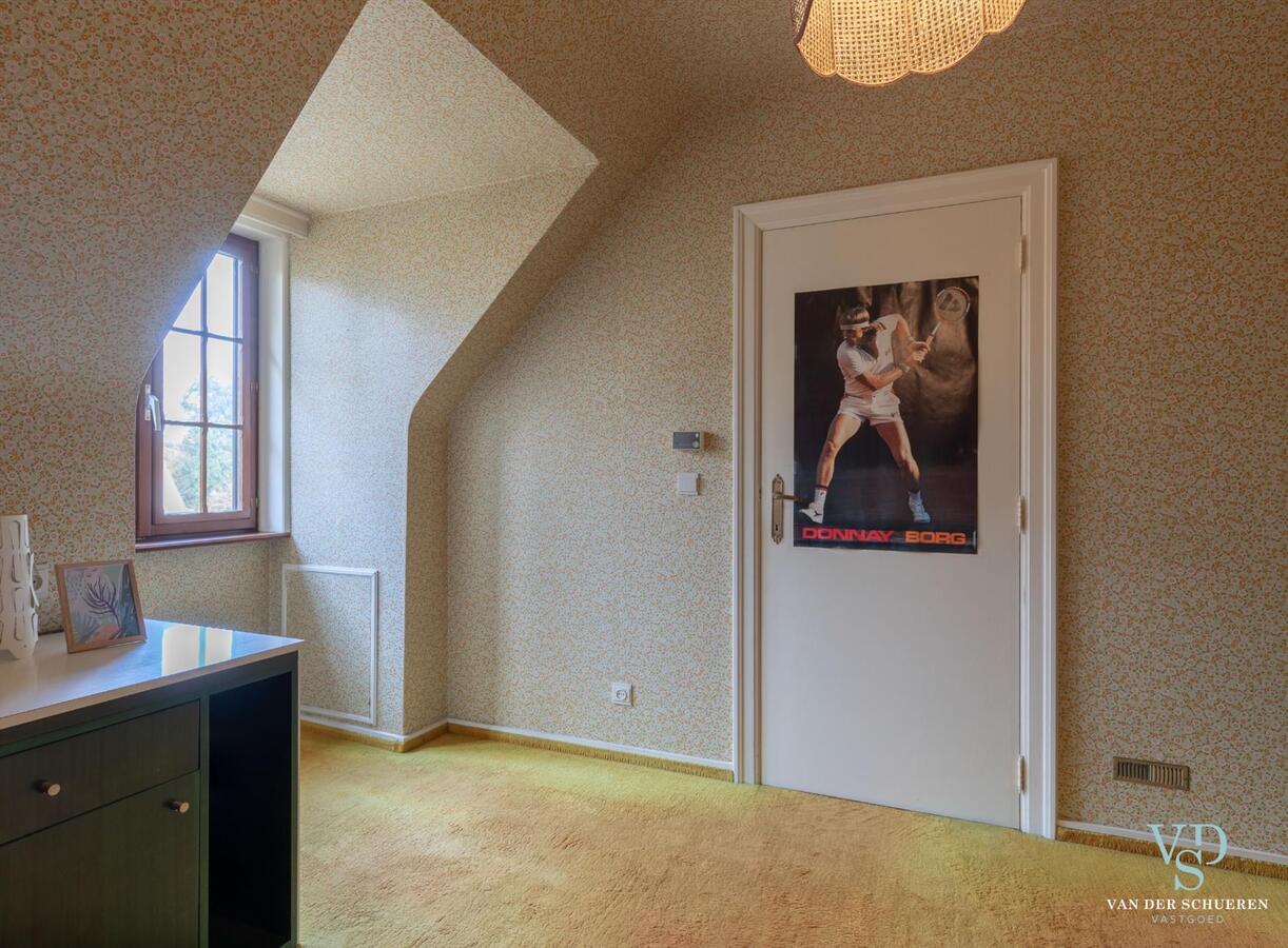 Tijdloze villa in de Gaverse Warande. 