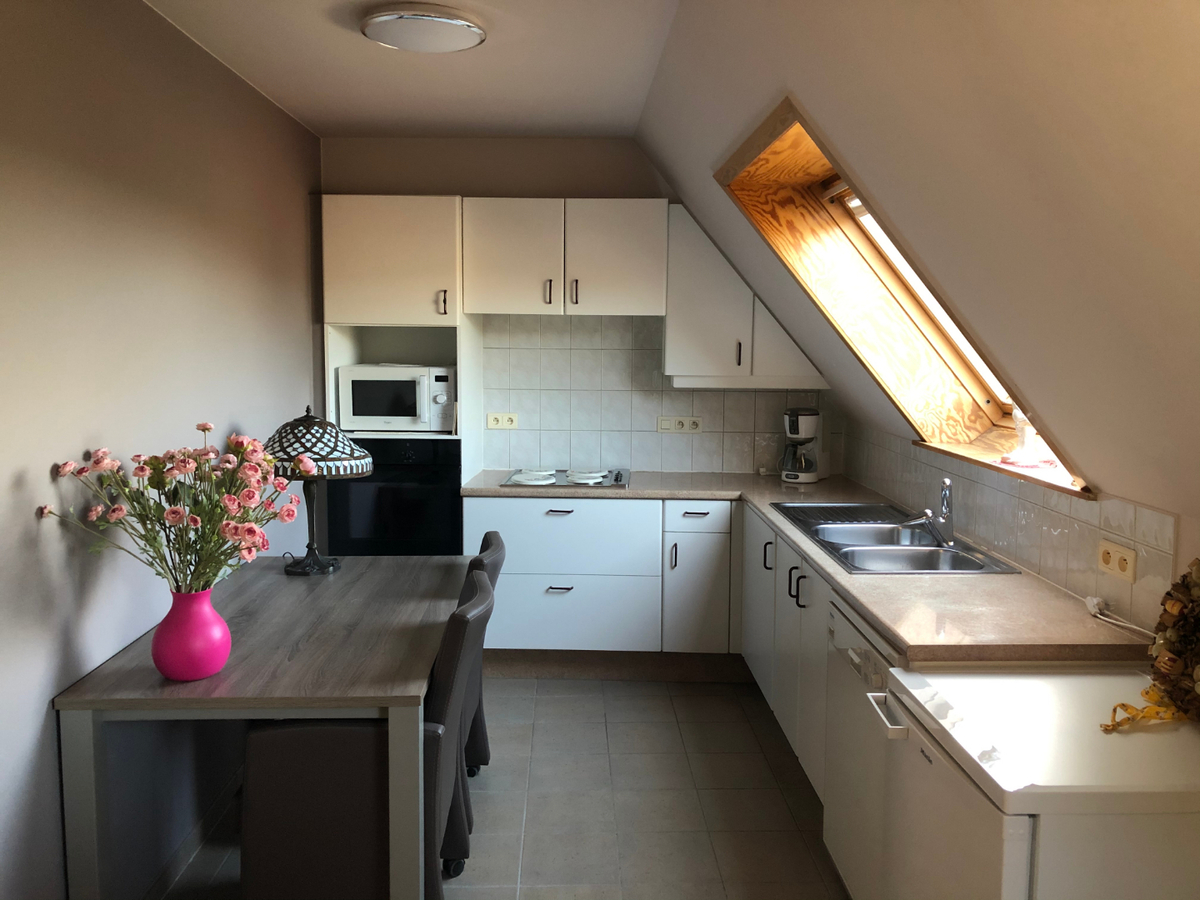 Tijdloos 1 slaapkamer appartement te centrum Gavere 