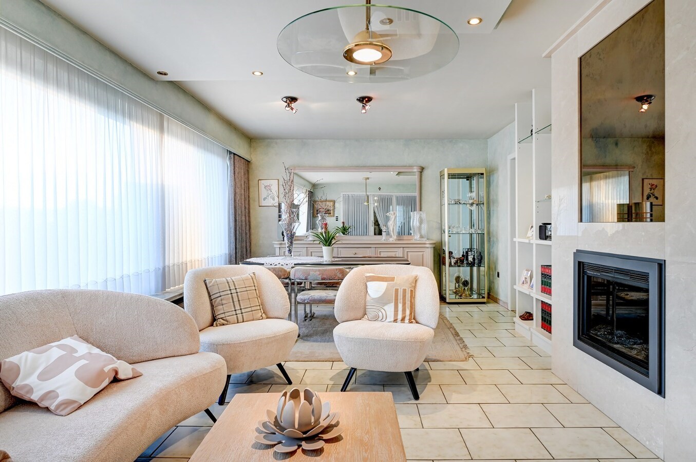 Goed gelegen gelijkvloerse woning met 3 slaapkamers 