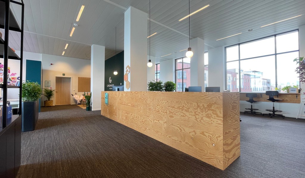 Full-service kantoren in Elephantus aan station Mechelen