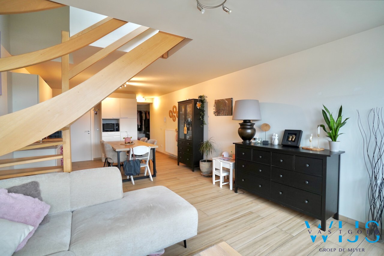 Instapklaar appartement met parkeerplaats te ERTVELDE ! 