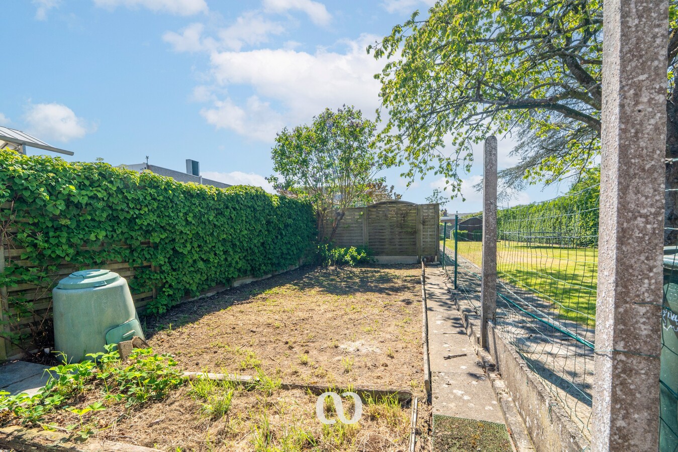 Woning met potentieel en uitstekende ligging 