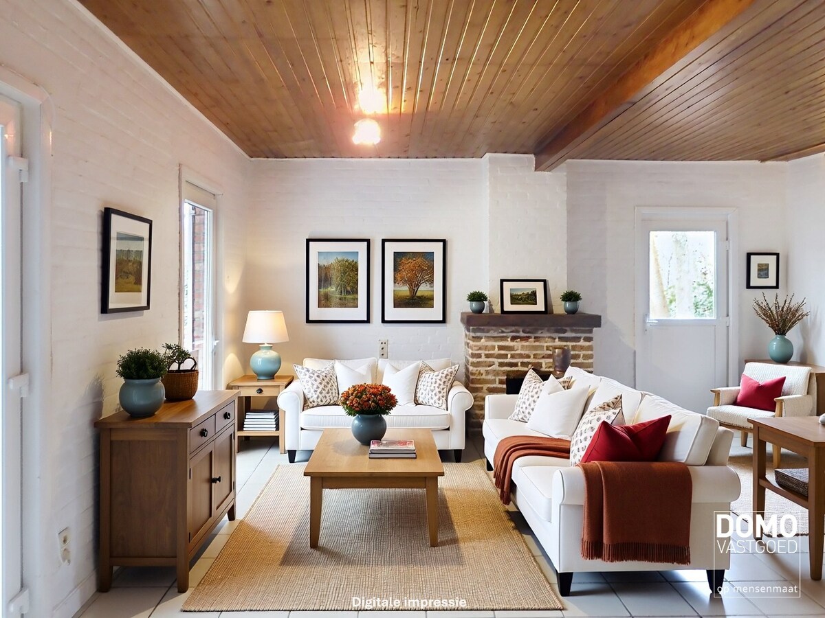 Exclusief wonen midden in de natuur – rust, ruimte. 