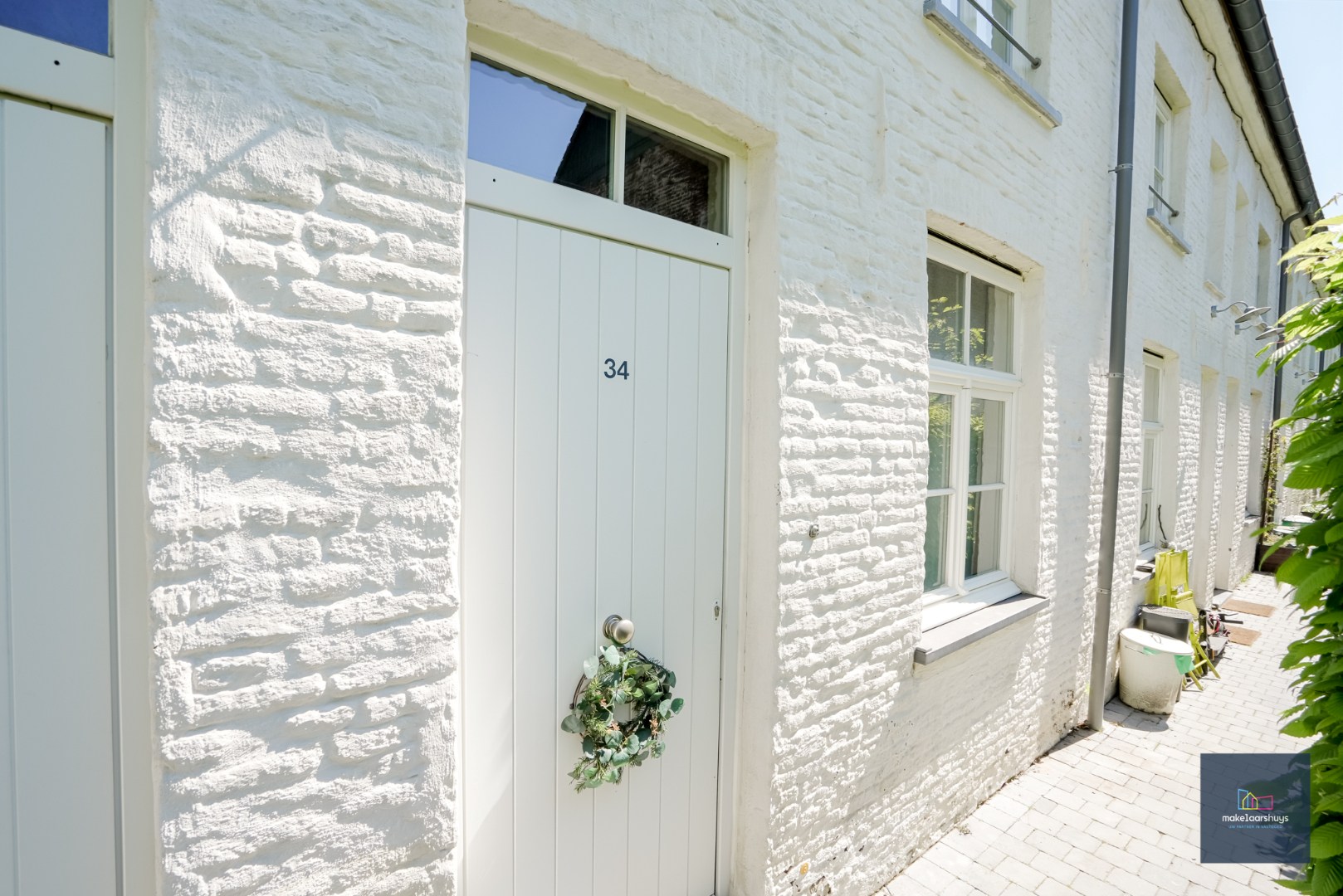 ZIE BEZOEKMOMENT Schitterende beluikwoning te Gent (Voetweg 34) 