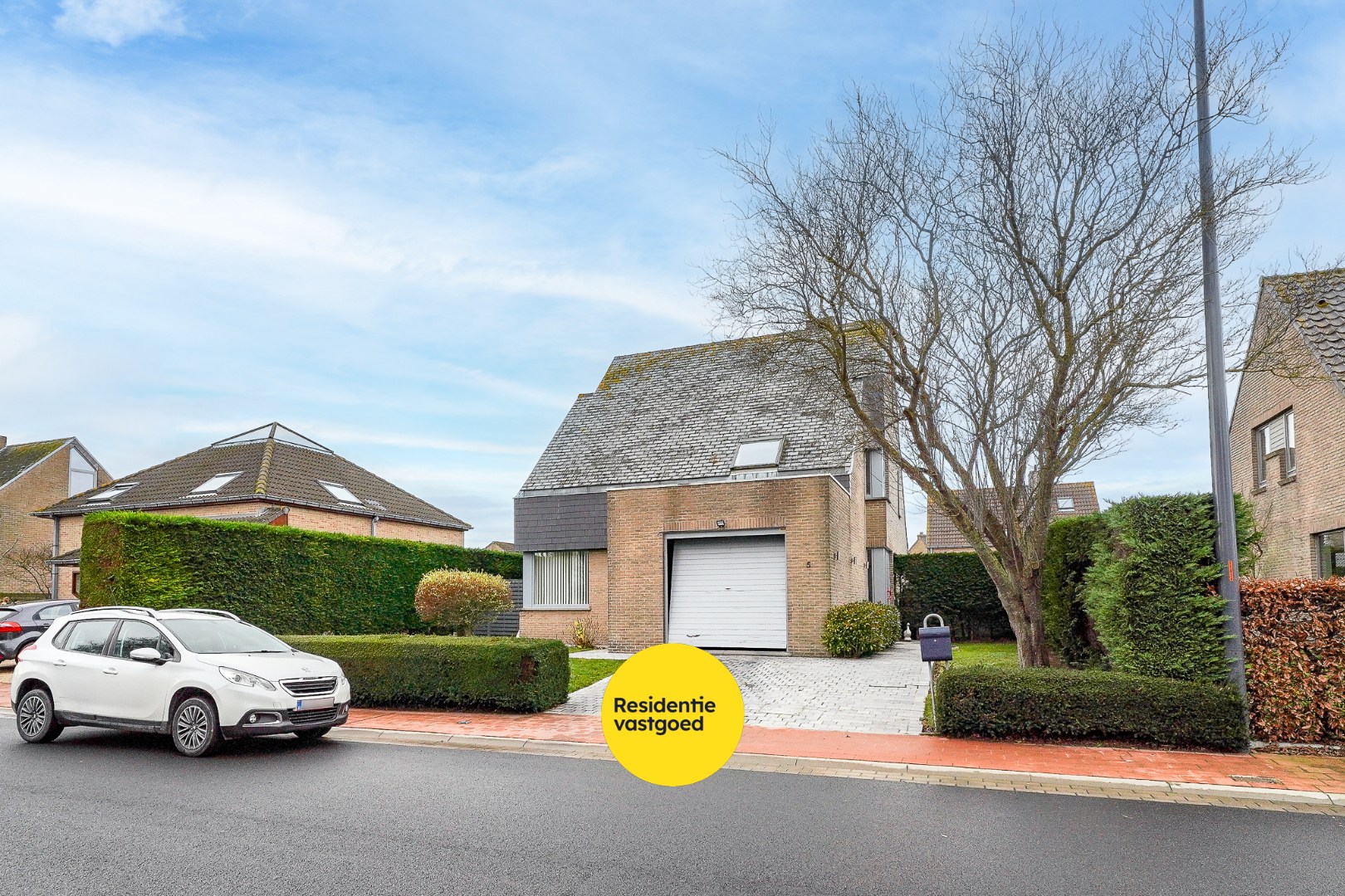 Alleenstaande woning in rustige woonwijk te Oostende (Stene) 