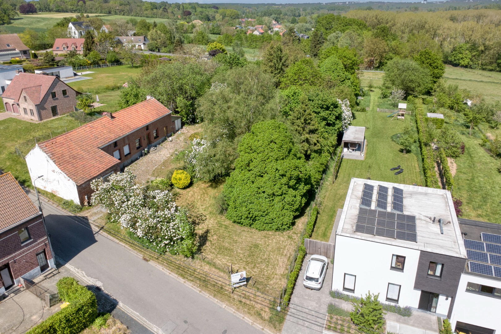 Bouwgrond voor open bebouwing op een perceel van 7a 44ca in Neerijse 