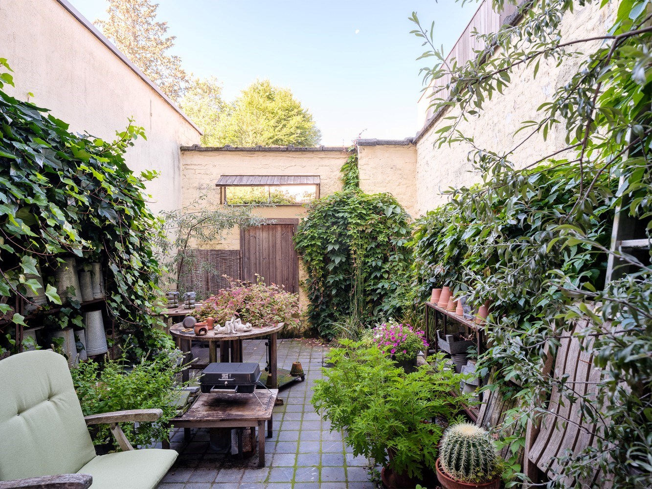 Charmante woning met buitenruimte 