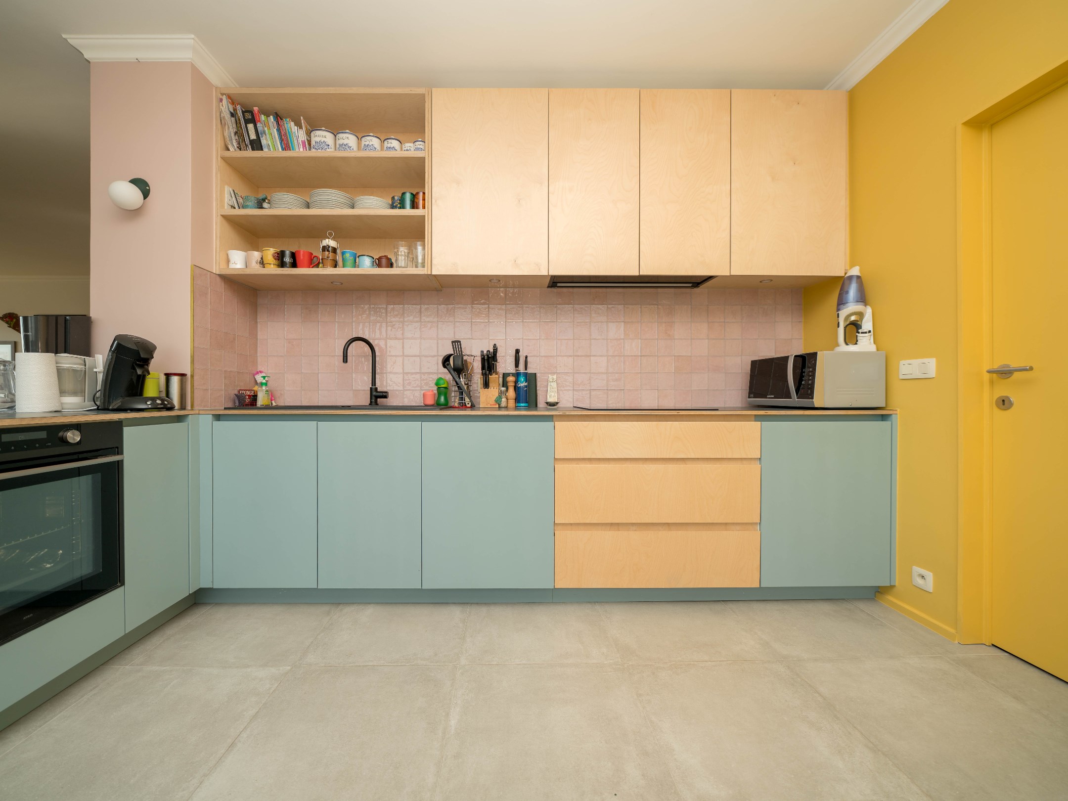 Prachtig appartement met 4 kamers, 2 bdk en 3 terrassen 