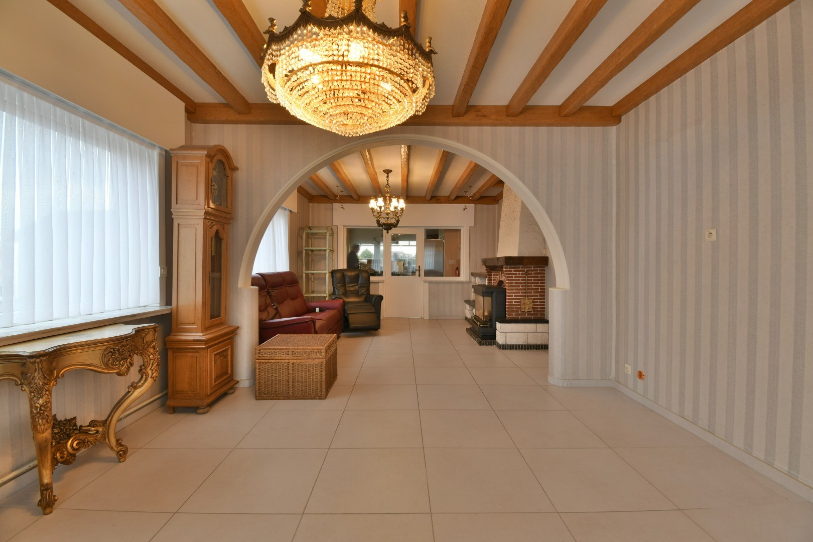 Halfopen woning met 3 slaapkamers in Westkerke 