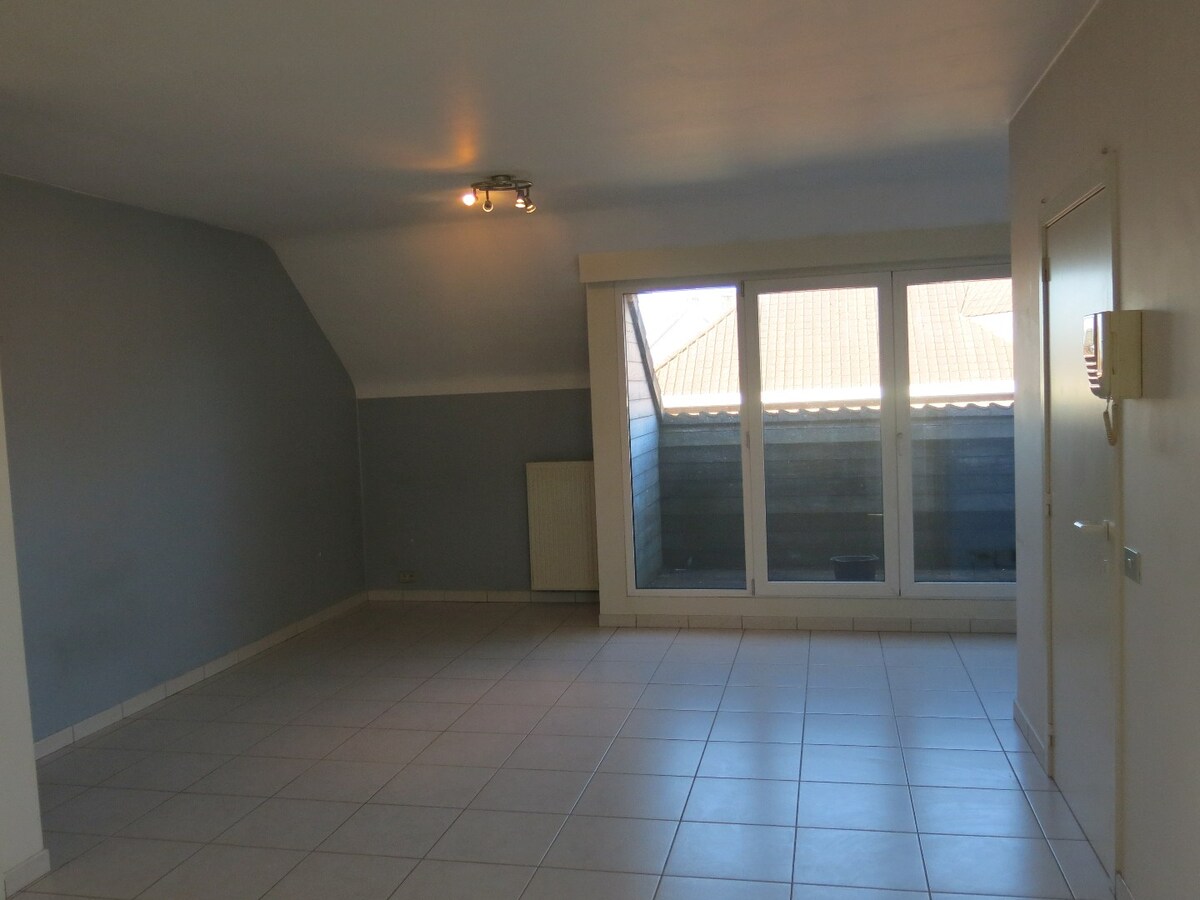 Appartement (100m²) met kleine terras 