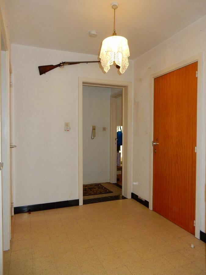 Gelijkvloers appartement met 2 slaapkamers 