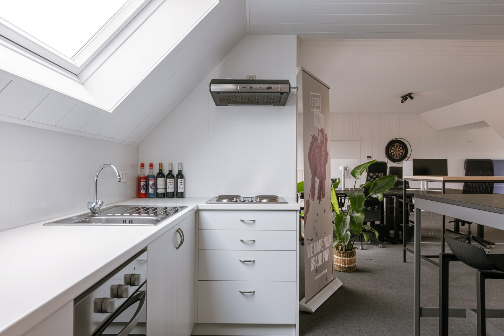 Vlot te bereiken kantoorgebouw 