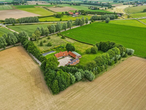 Verkocht landhuis - Rollegem