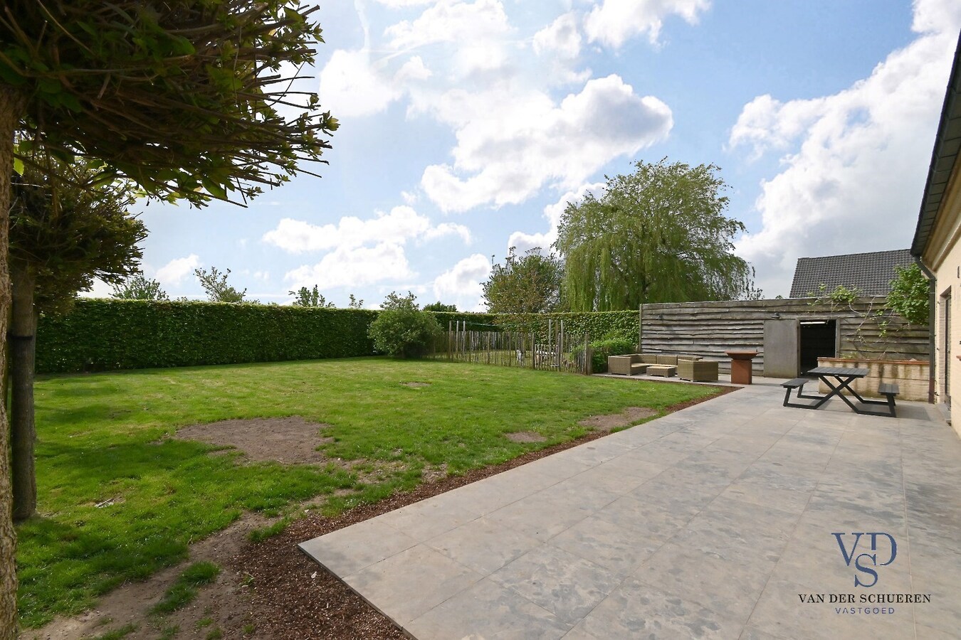 Landelijk wonen in Baaigem. 