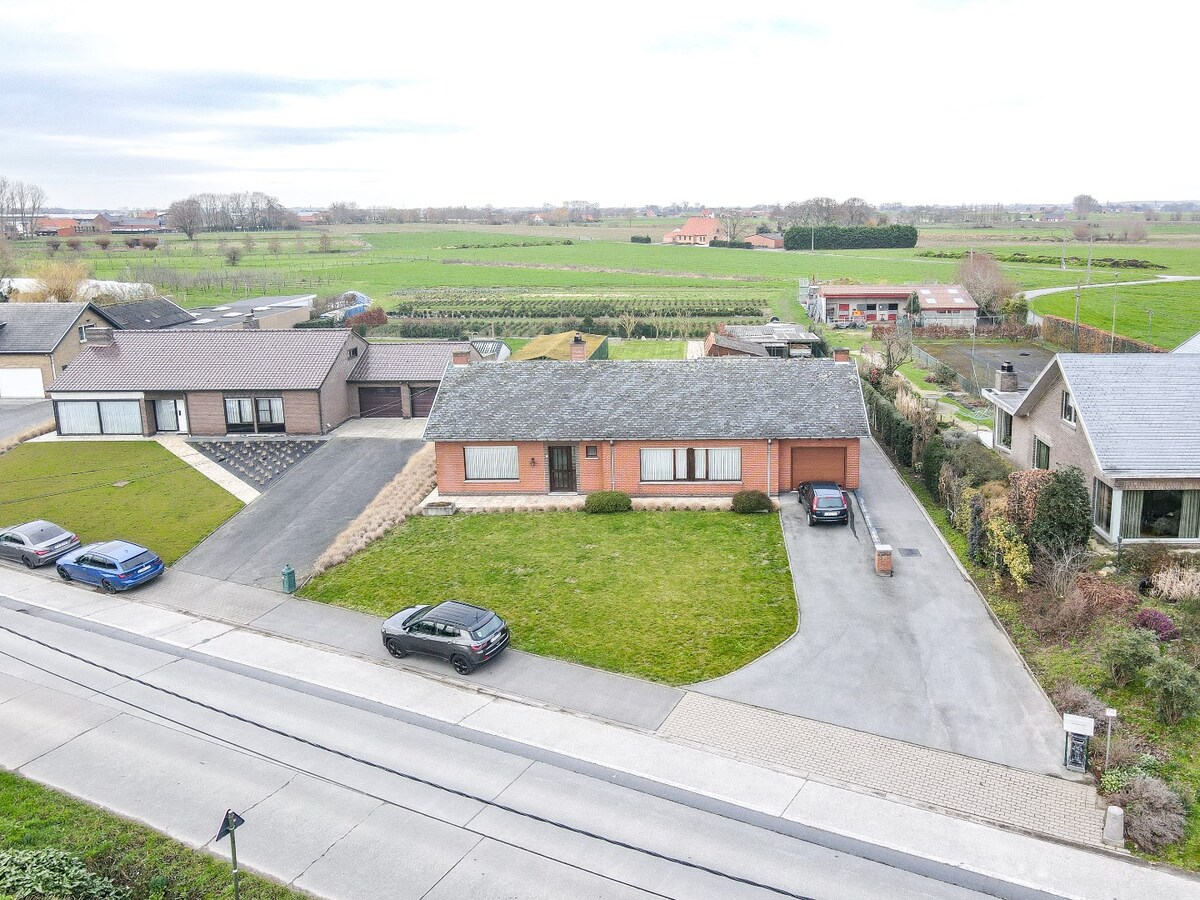 Verkocht bungalow - Hooglede