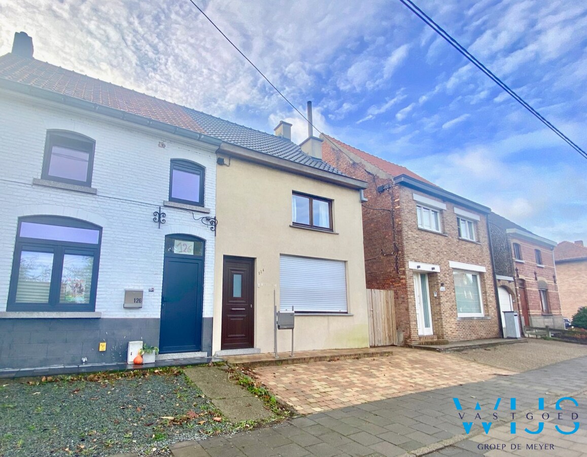 Toffe halfopen bebouwing op 464m² te Rieme/ Ertvelde ! 