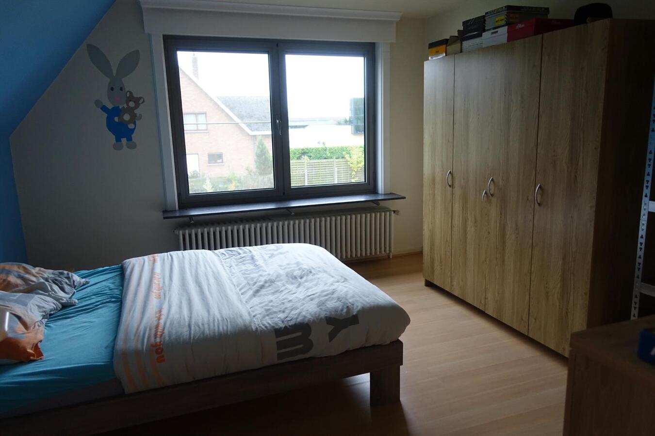 Alleenstaande woning met grote tuin - 2 garages 
