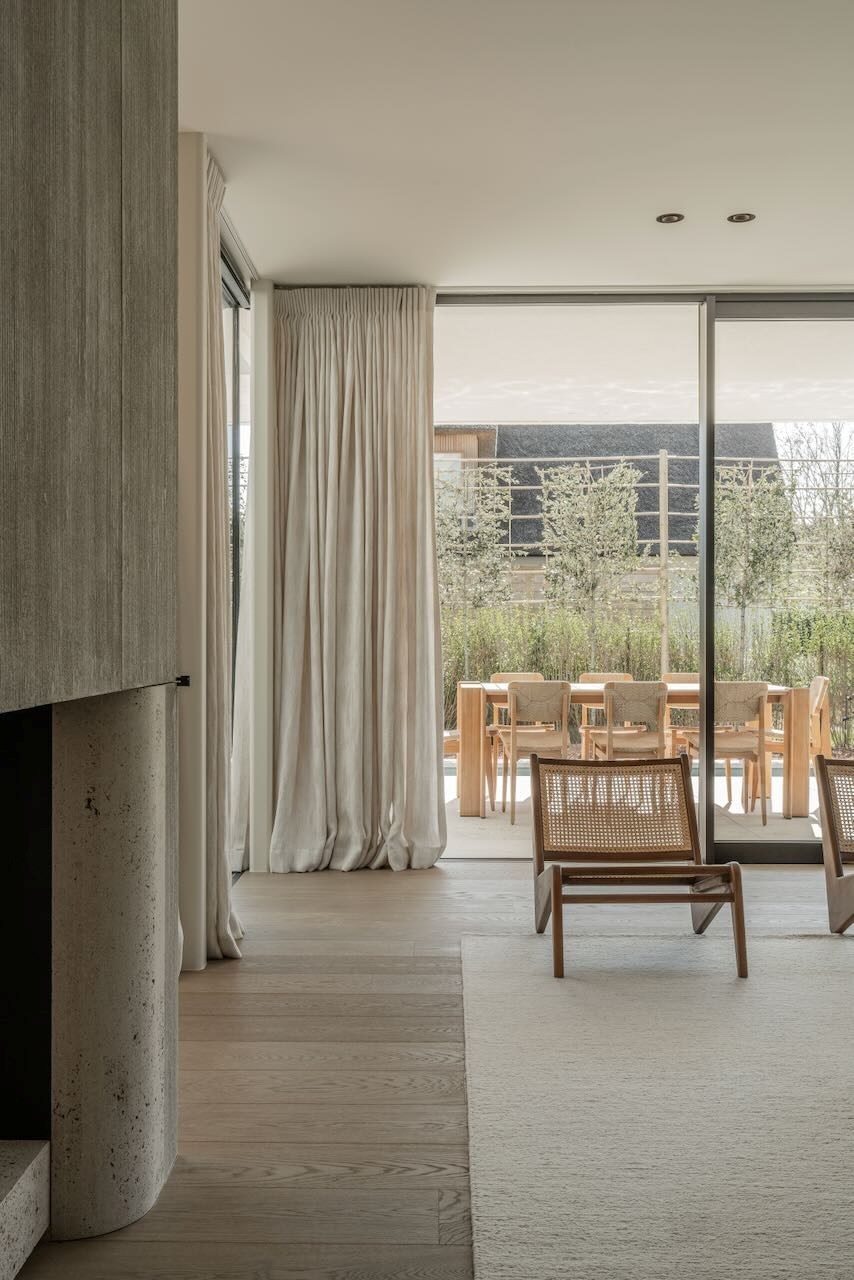 OPENDEURDAG Zaterdag 11/04 tussen 16u15-18u (Magere Schorre 52): Prachtige nieuwbouwvilla op de tweede lijn van de Magere Schorre. 