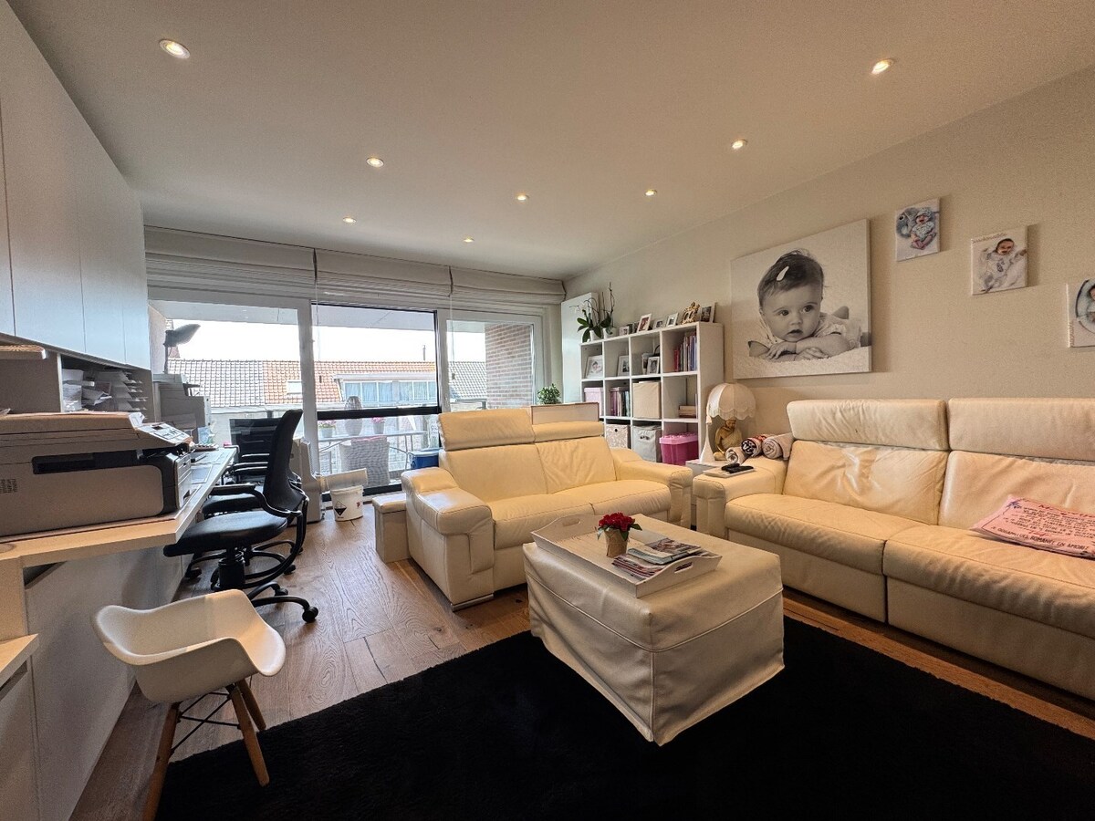 Standaard appartement met 2 slaapkamers in Torhout, bouwjaar 2015, bewoonbare oppervlakte 100.00 