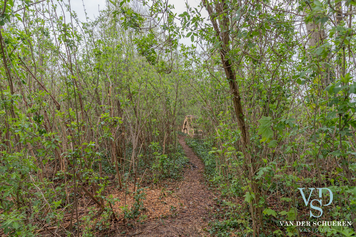 Exceptioneel gelegen eigendom in Makkegem. 