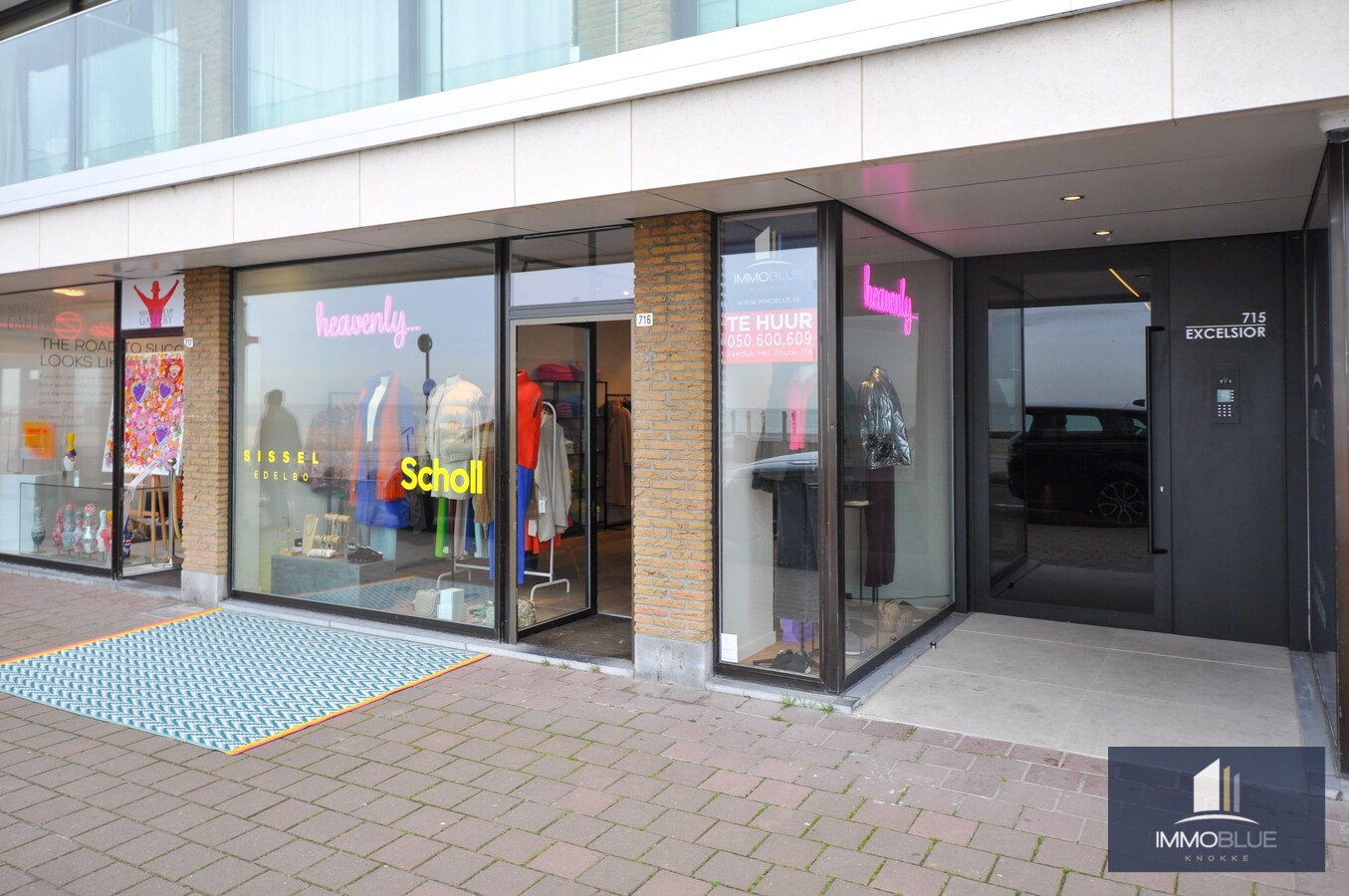 Loué commerce - Knokke-Heist