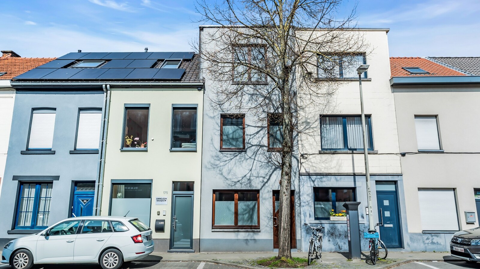 KESSEL-LO Rijwoning met 3 slaapkamers en garage 