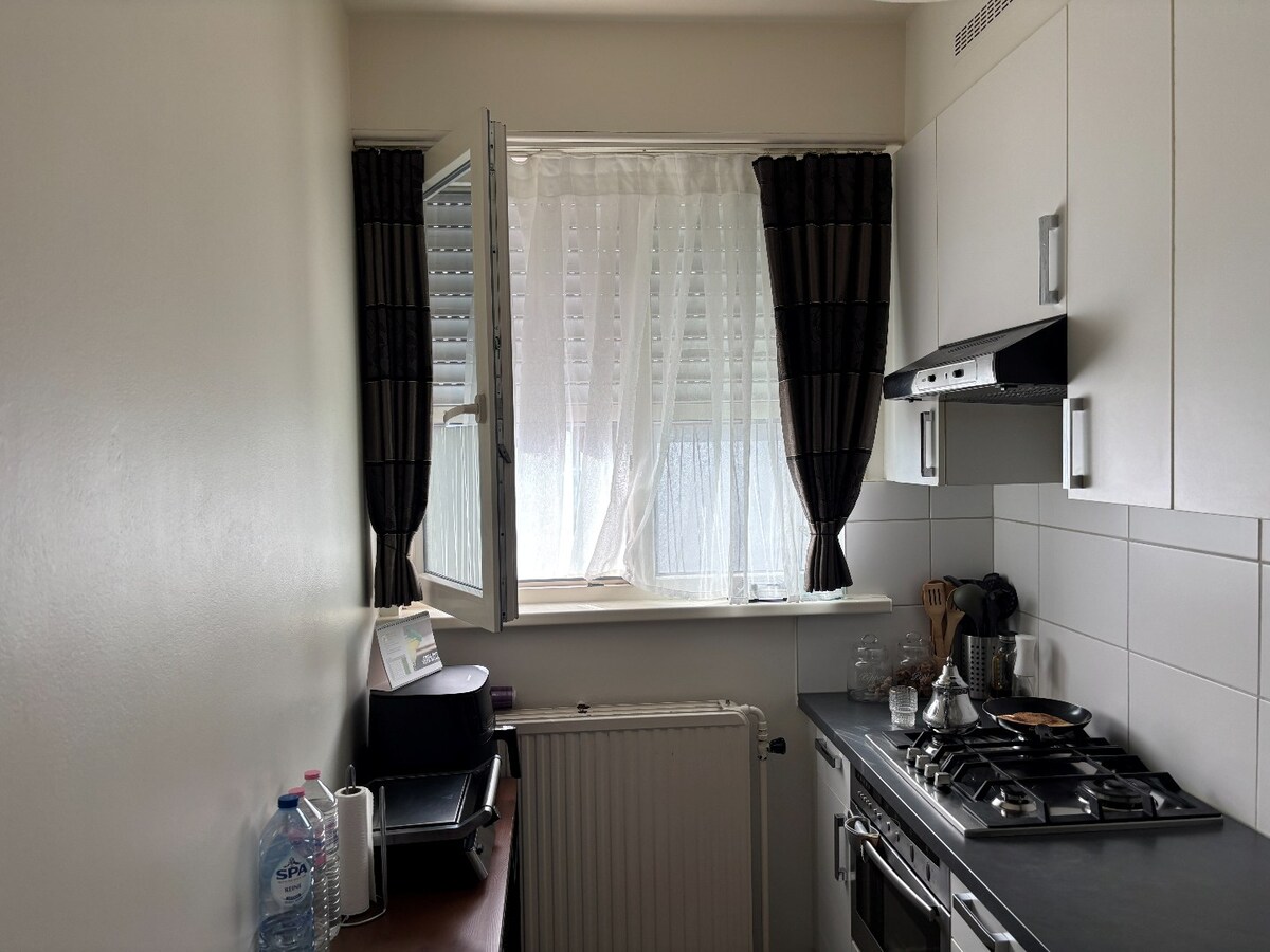 Energiezuinig appartement met 2 slaapkamers en garage 