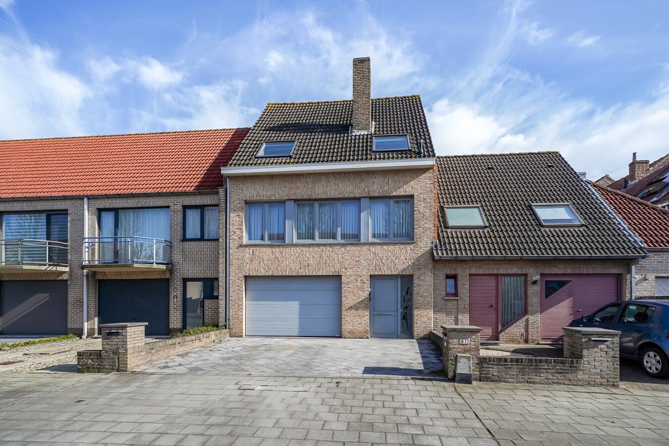 Verkocht bel-étage - Oostende