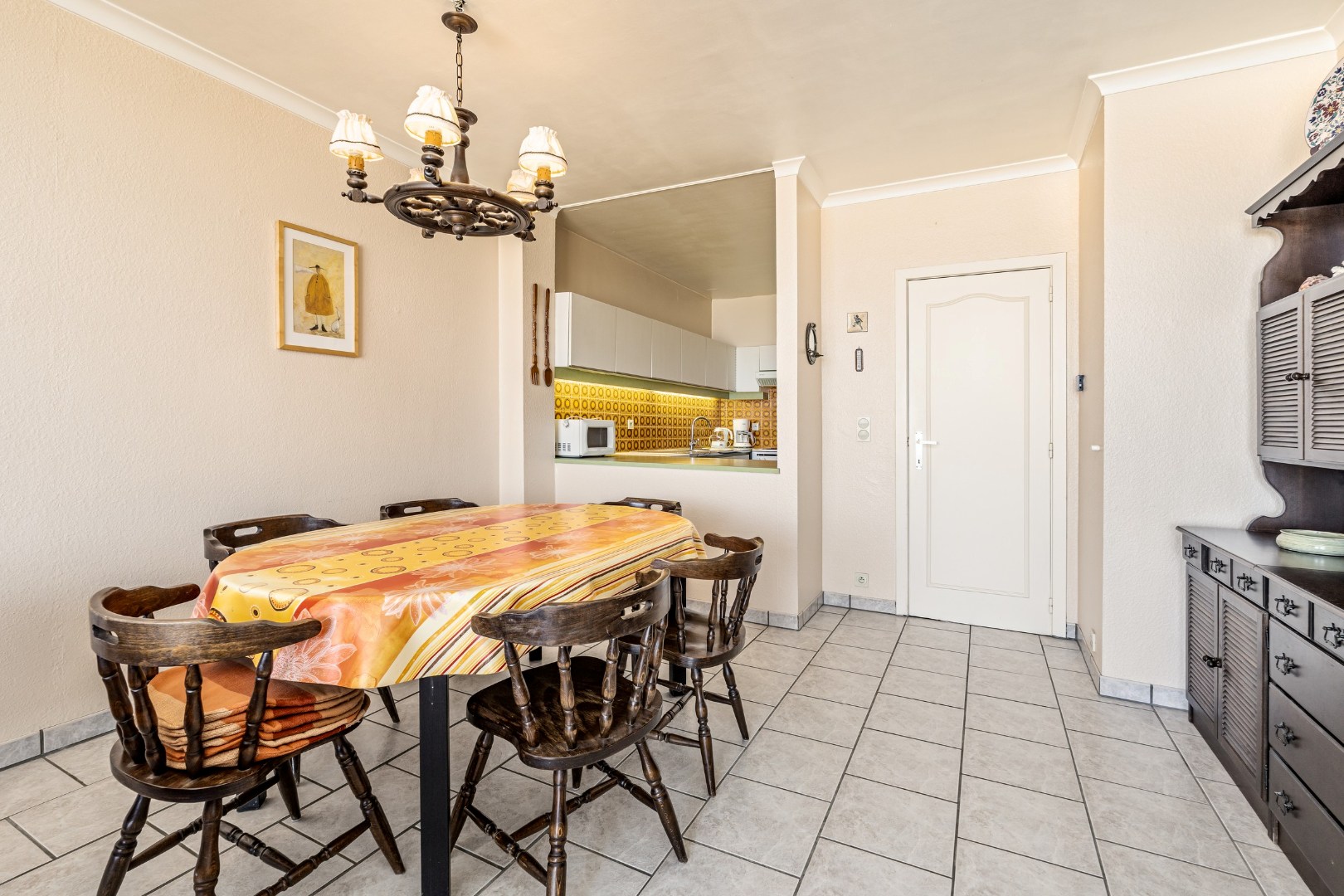 Appartement met 2 slaapkamers 