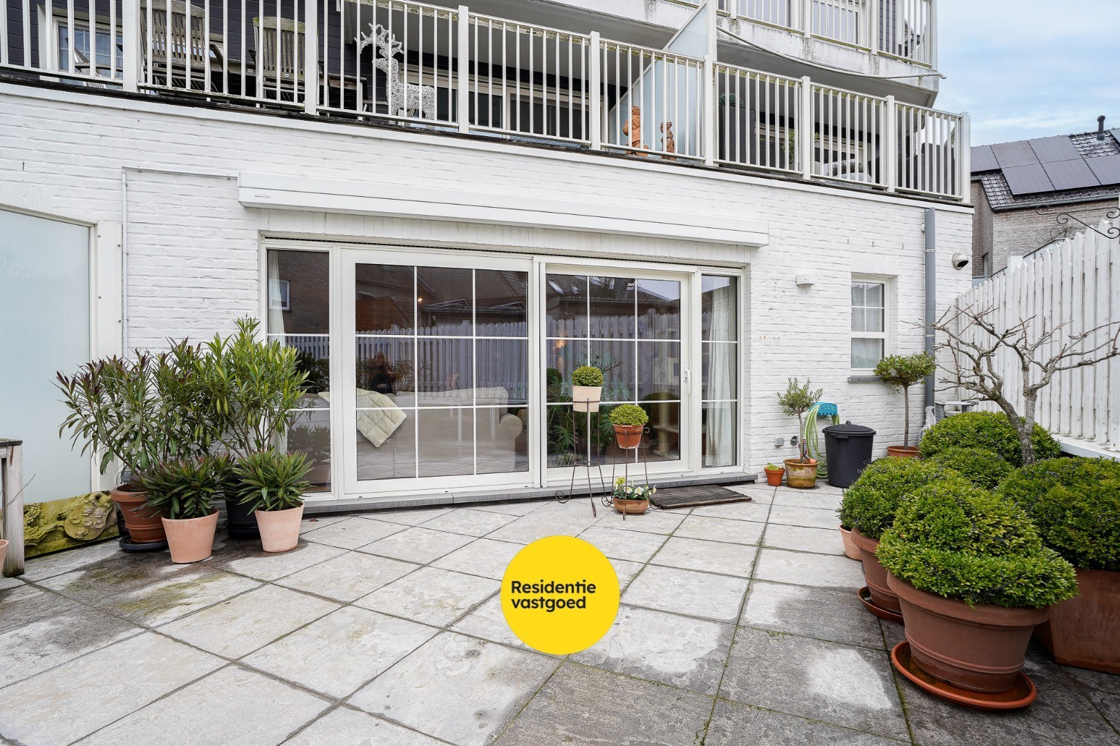 Luxueus appartement met 2 slaapkamers en ruim terras op centrale ligging 