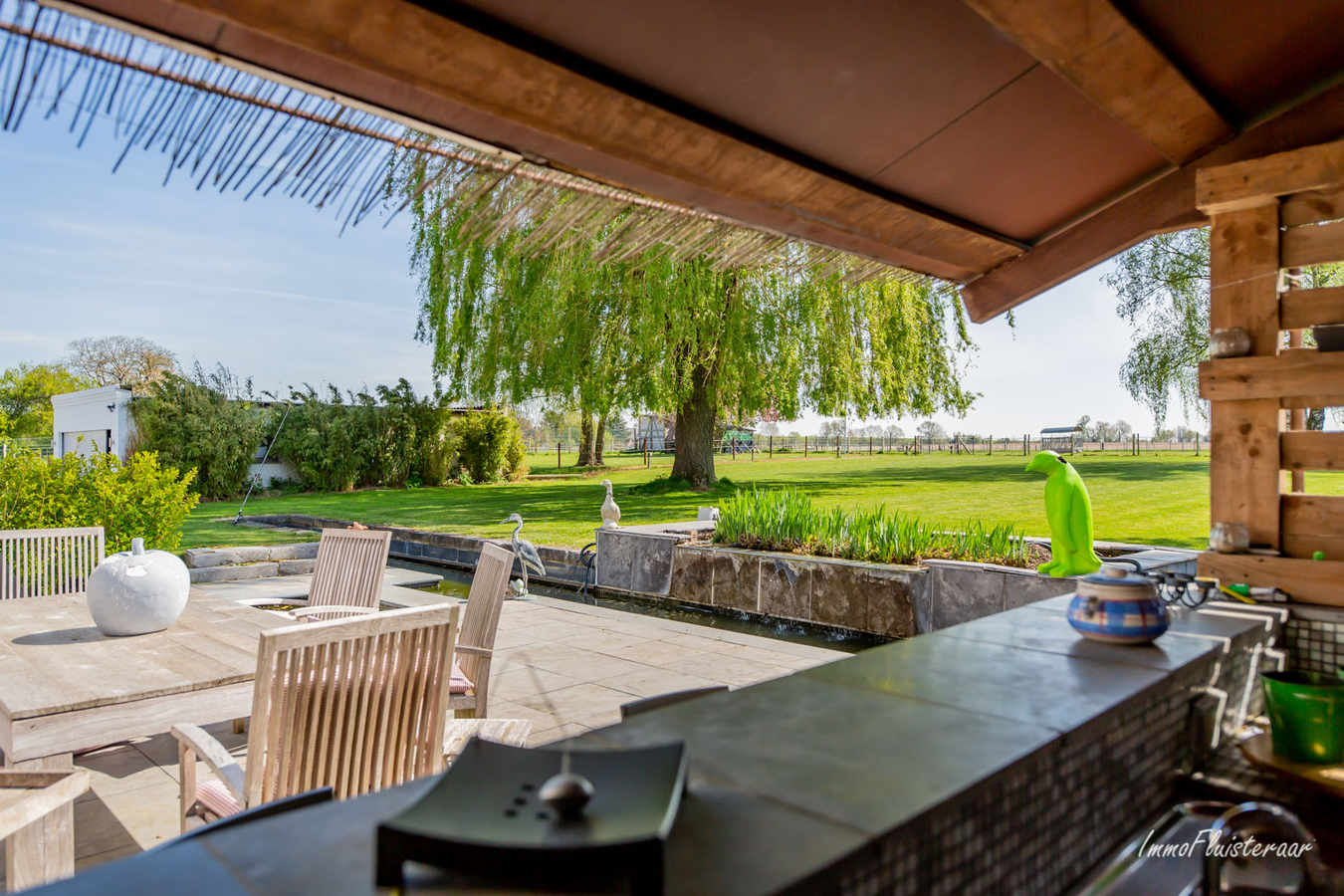 Belle maison de campagne sur env. 1ha à Zittert-Lummen (Jodoigne/Brabant wallon) 