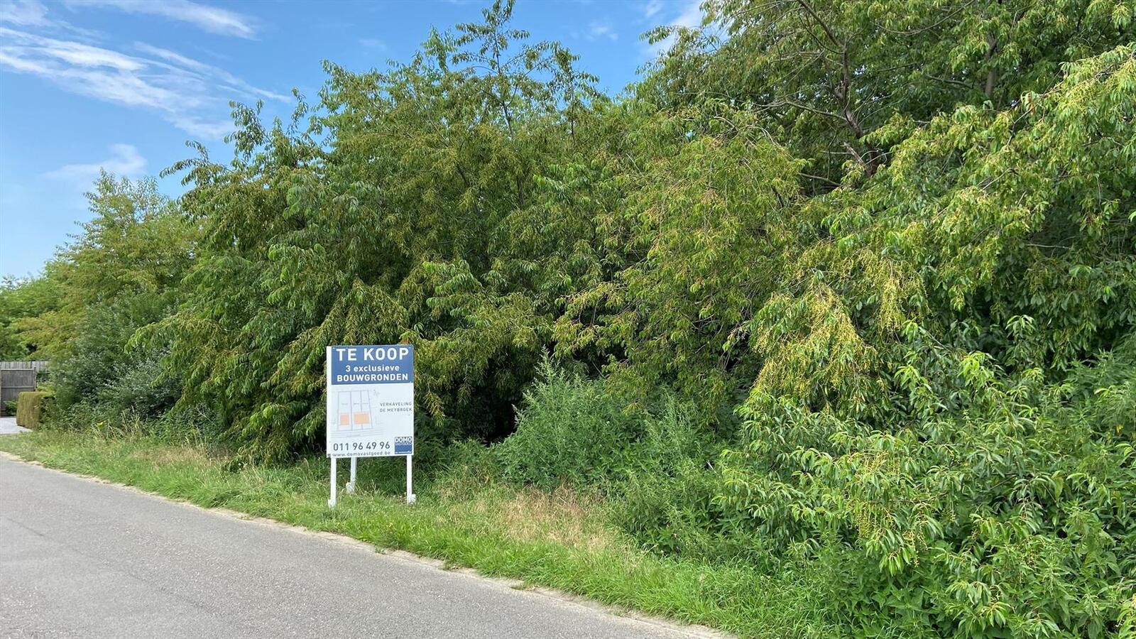 Grond verkocht in Hasselt Kermt