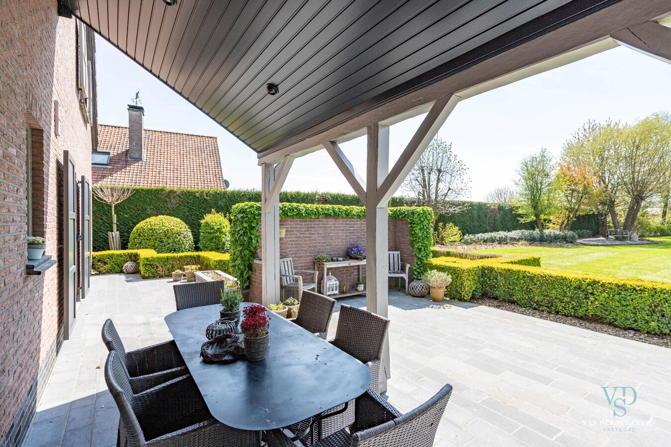 Exceptionele, instapklare villa. 