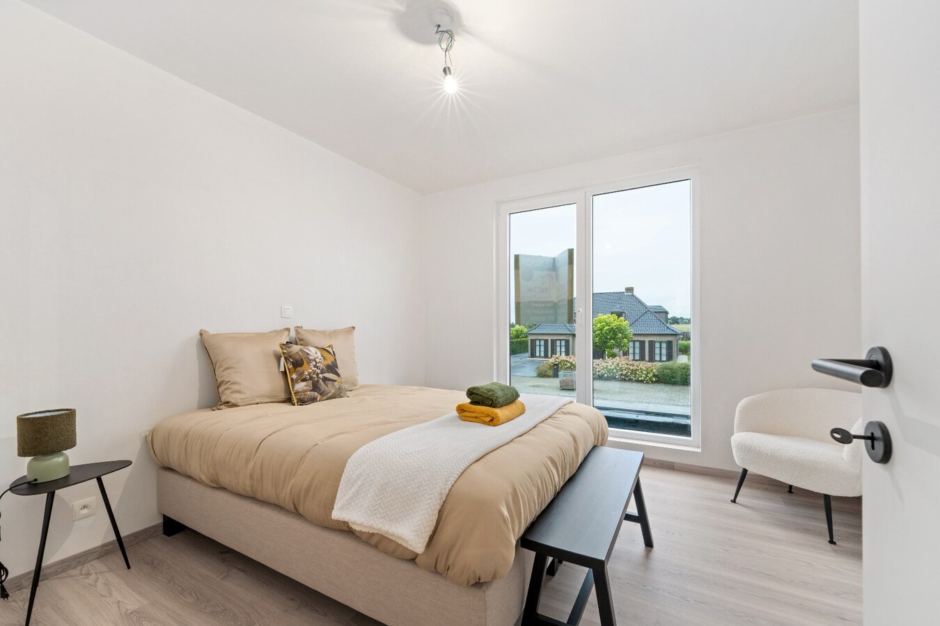 Halfopen nieuwbouwwoning met 3 slaapkamers te Koekelare 