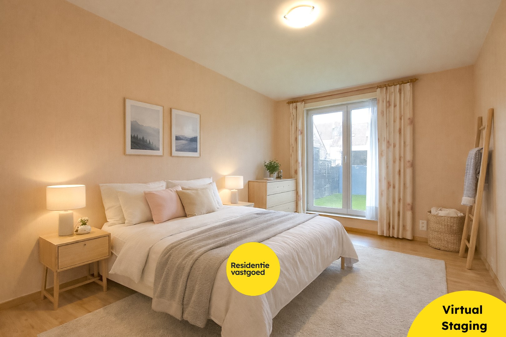 Prachtige 2/3-slaapkamer appartement (112m² + 12m²) in de winkelstraat van Nieuwpoort-stad. 