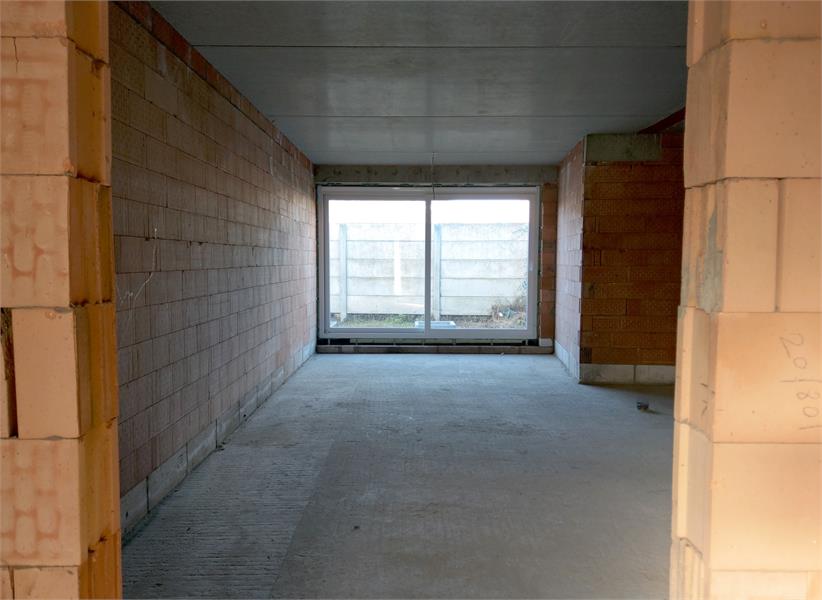 Af te werken wind- en waterdichte nieuwbouwwoning 