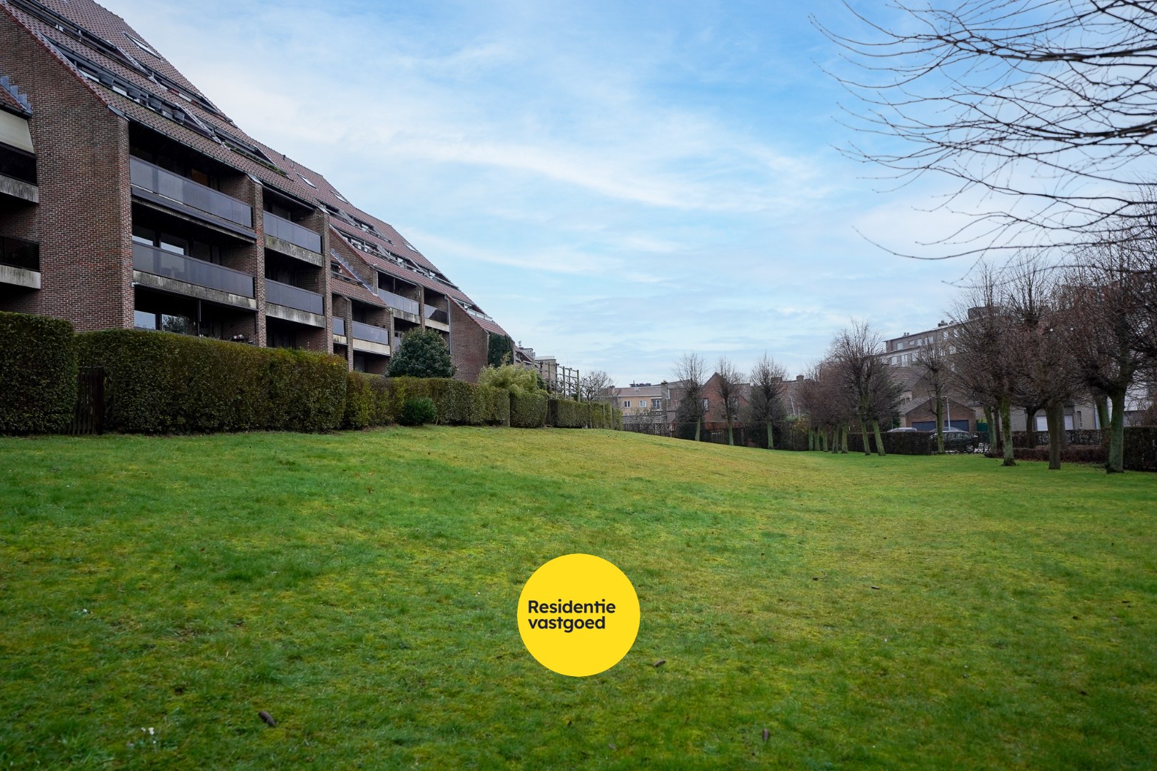 Ruim app met 2 slpks en zonnig terras te Kristus Koning 