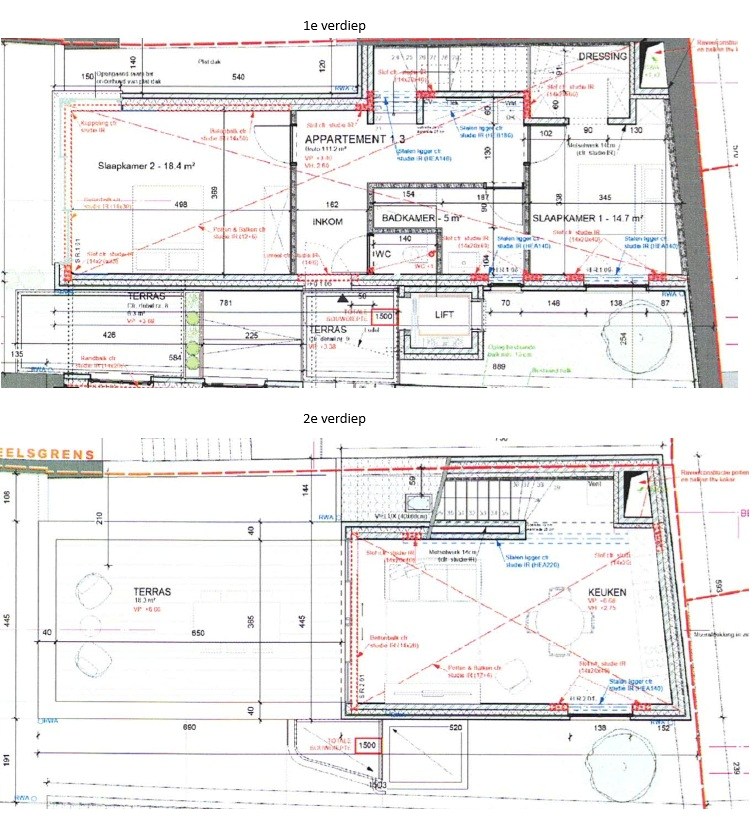 DUPLEX APPARTEMENT MET GROOT TERRAS 