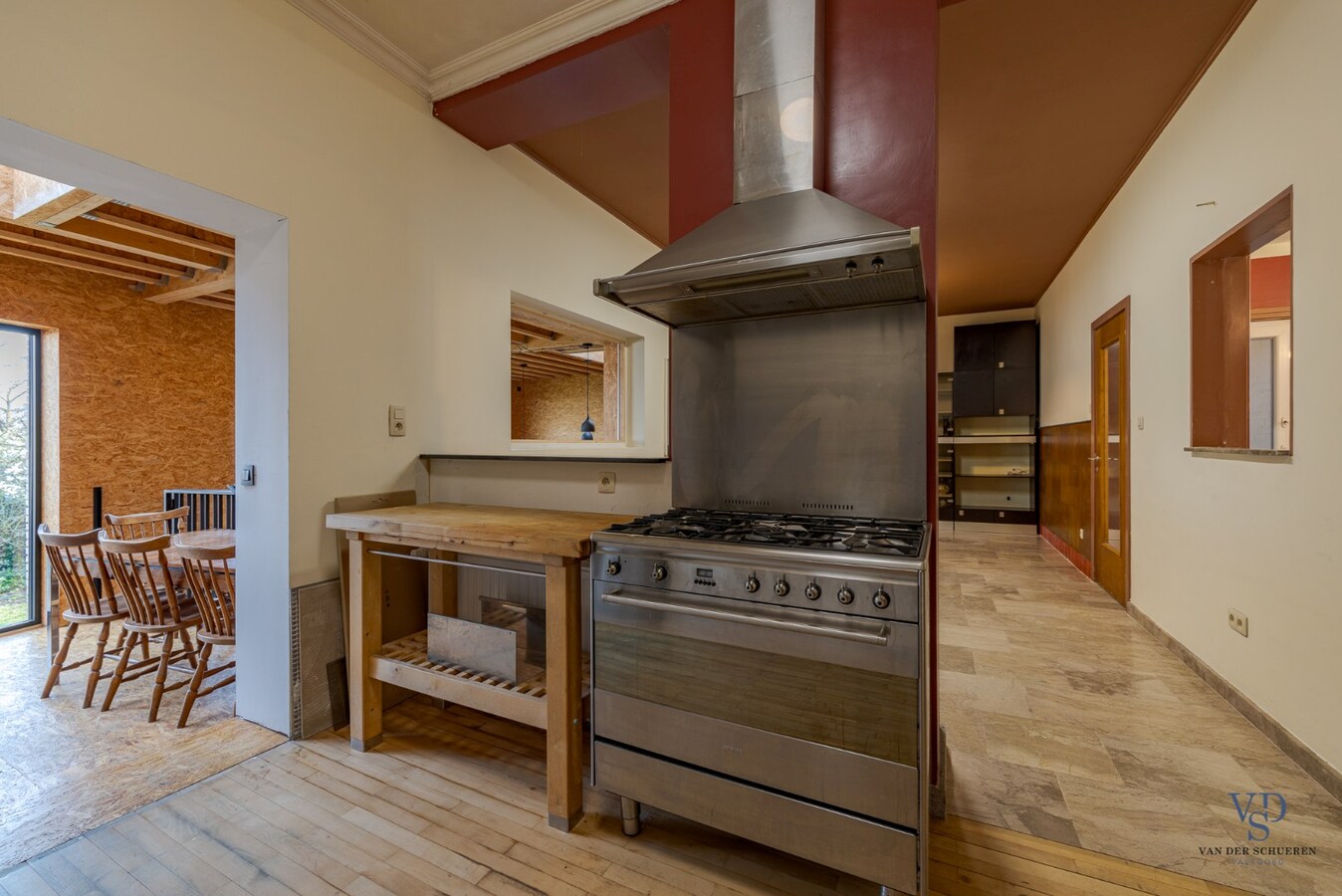 Riante, karaktervolle architectenwoning 