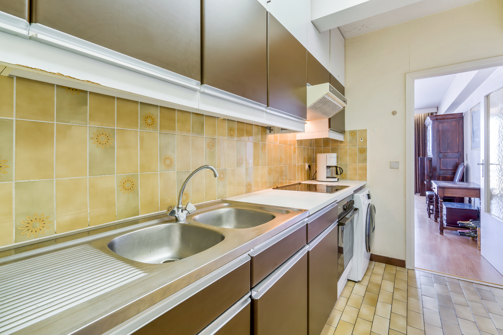 Appartement met frontaal zeezicht 