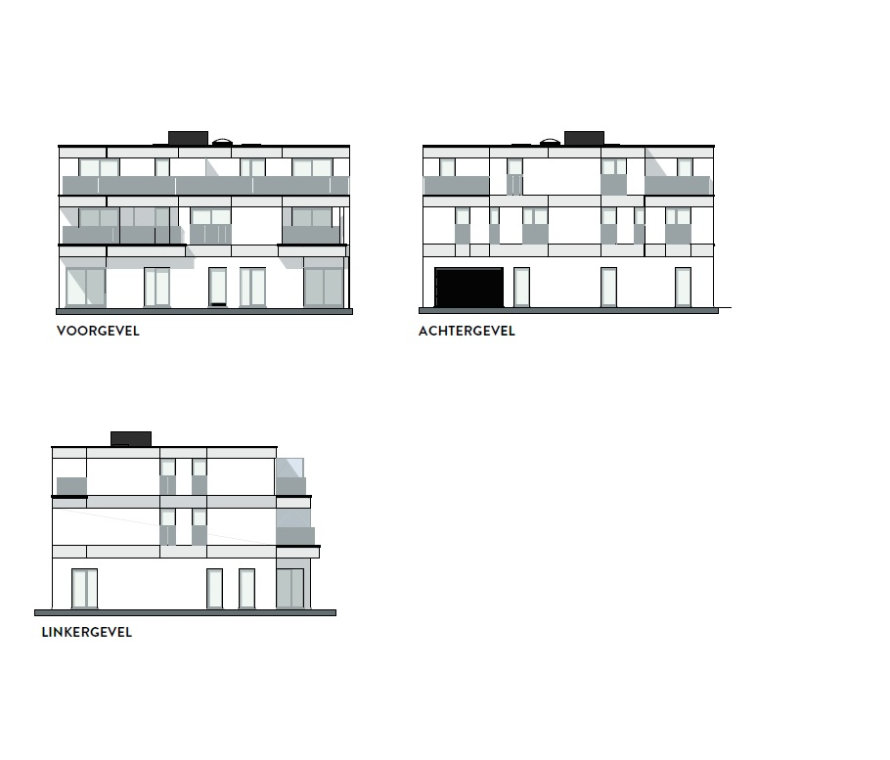 Bijna-EnergieNeutrale nieuwbouwappartement te Wielsbeke 