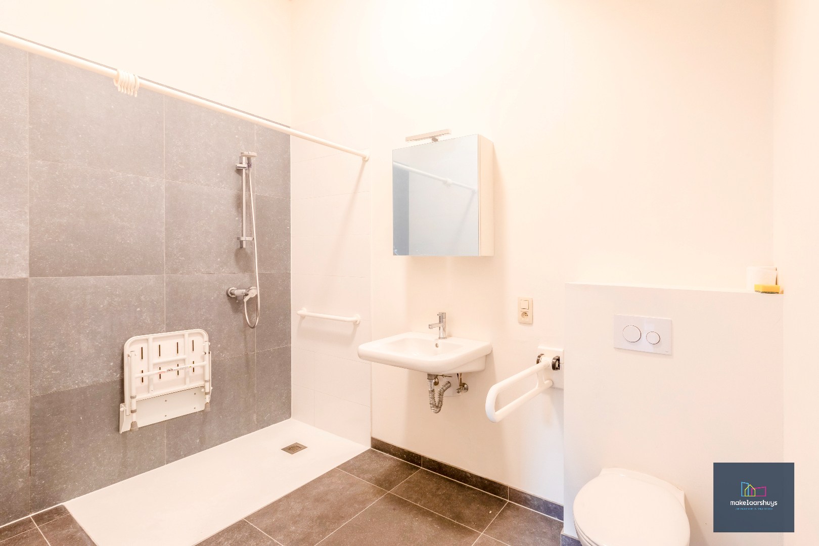 INVESTERINGSVASTGOED Assistentiewoning op het gelijkvloers in Collegehof 