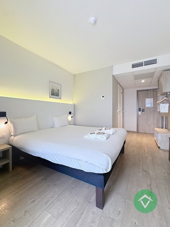Hotelkamer met bewezen opbrengsten in Nieuwpoort 