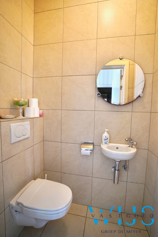 Gezellig tweeslaapkamer appartement te Lochristi (Wachtebeke) ! 