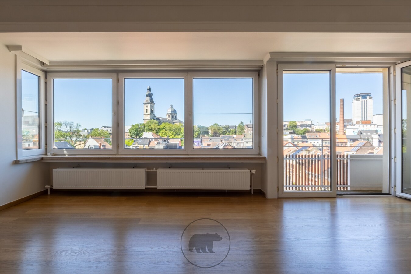 Ruim appartement met prachtig uitzicht nabij Muinkpark 