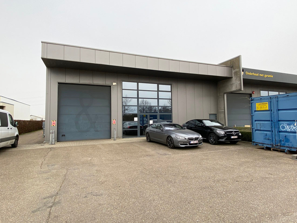 Verhuurd hangar (loods) - Beringen