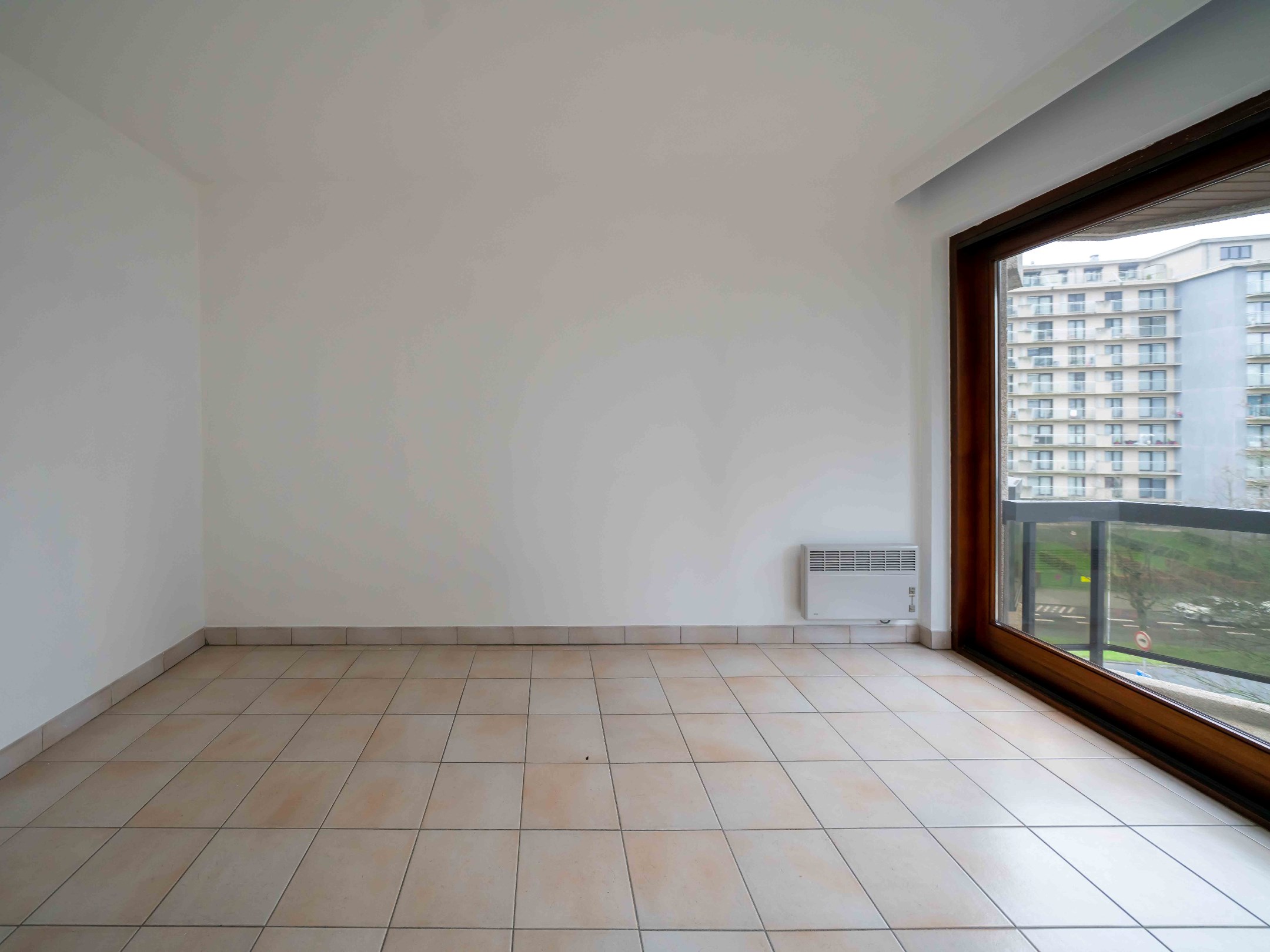 Ruim appartement met 1 slaapkamer en 2 terrassen 