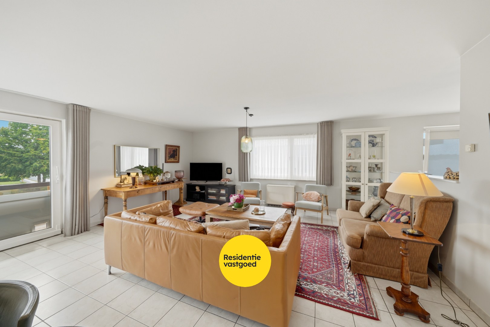 Appartement op 1e verdieping met 2 slaapkamers in centrum Oudenburg (Karpelhof) 
